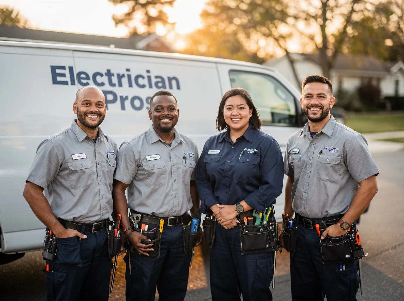 Electrician company in Montgomery, TX